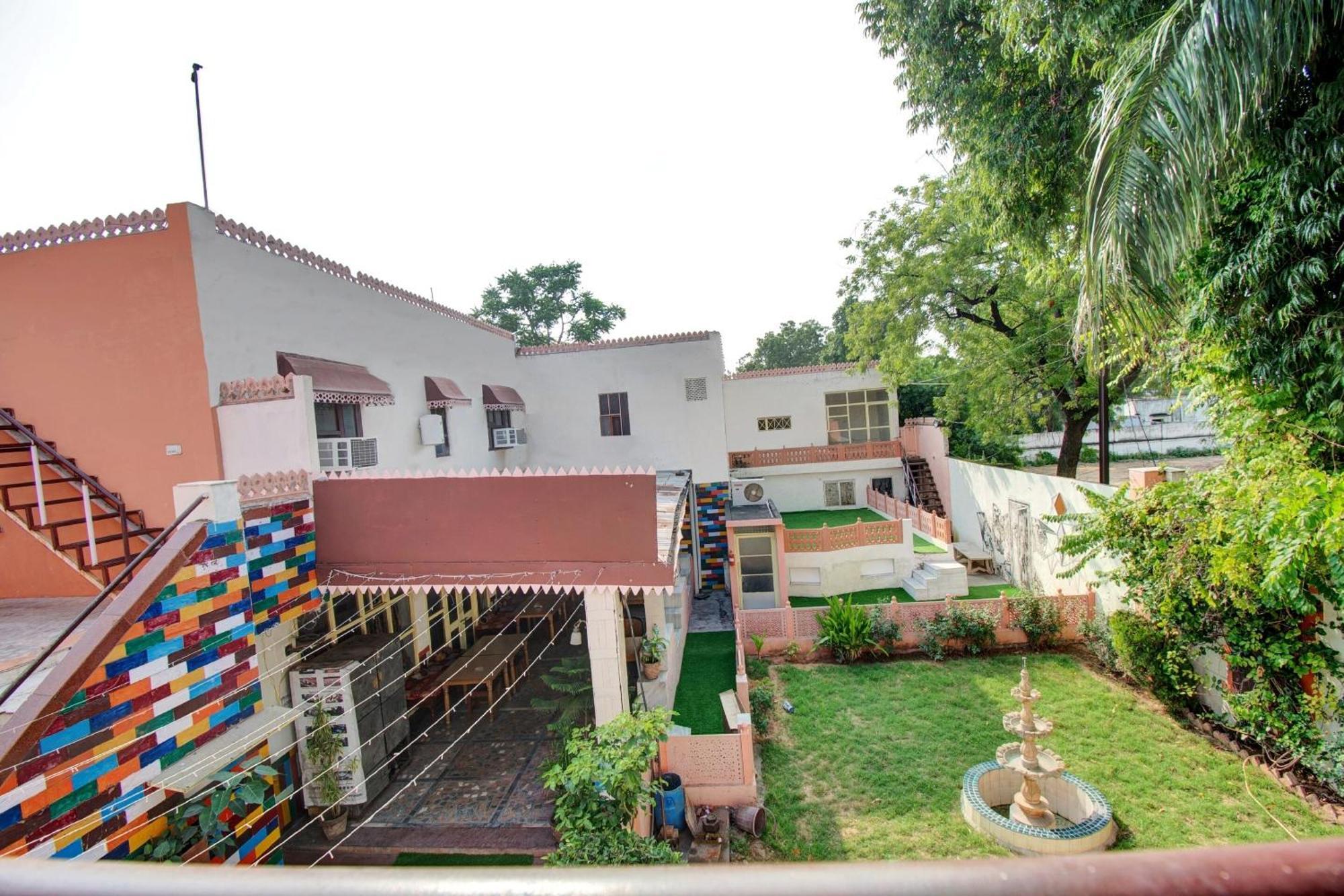 Stephels Hostel Divisione di Divisione di Jaipur Esterno foto